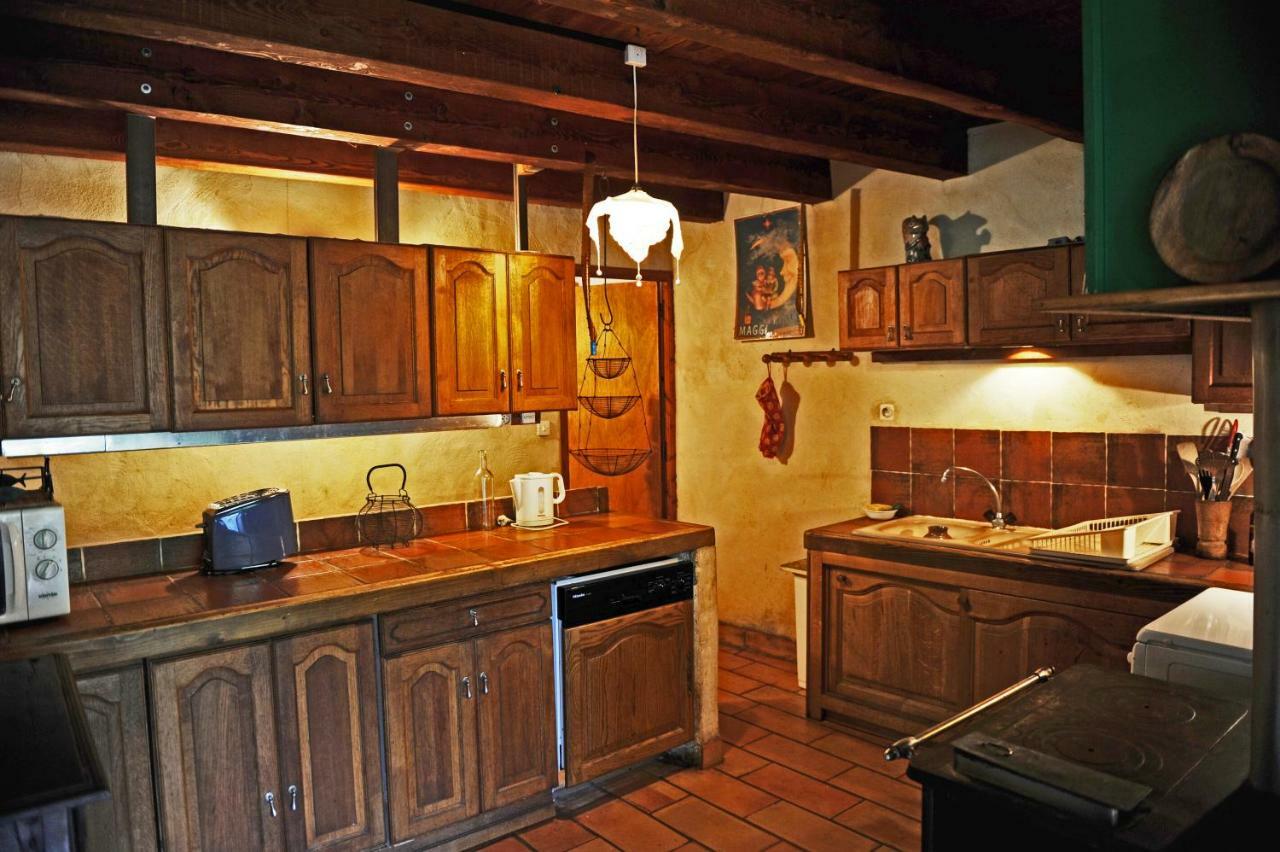 Sabatou, Le Cottage Cevenol Florac Luaran gambar